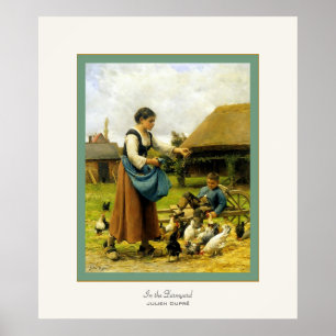 Poster Dans la copie de beaux-arts de ~ de Julien Dupré