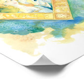 Poster Dans la couverture de la Cour des Dragons (Coin)