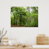 Poster Dans la forêt (Cuisine)