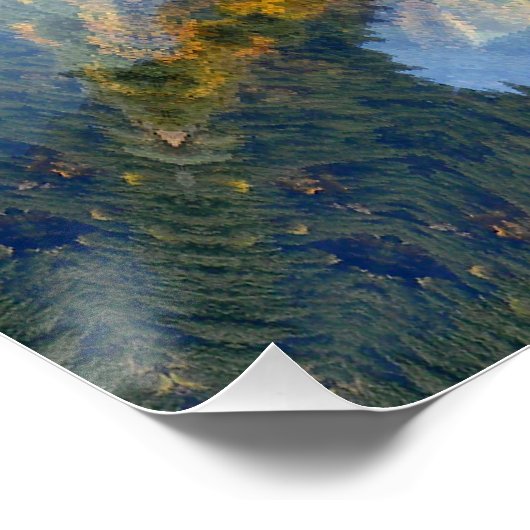 Poster Dans la forêt... (Coin)