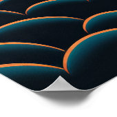 Poster Dans La Forêt Des Champignons (Coin)