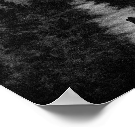 Poster Dans la forêt Theodor Kittelsen (Coin)