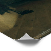 Poster Dans la galerie du théâtre d'état de Hambourg (Coin)