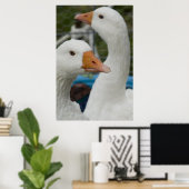 Poster Dans la grange de Fowl (Bureau à domicile)