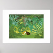 Poster Dans la jungle (Devant)