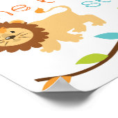 Poster Dans La Jungle (Coin)