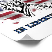 Poster Dans la liberté, nous avons confiance (Coin)