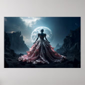 Poster Dans la lueur de la lune (Devant)