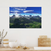 Poster Dans La Lumière (Cuisine)