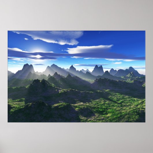 Poster Dans La Lumière (Devant)