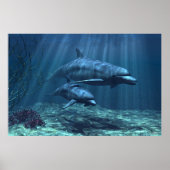 Poster Dans la lumière (Devant)