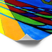 Poster Dans la lumière (Coin)