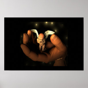 Poster Dans la main de dieux