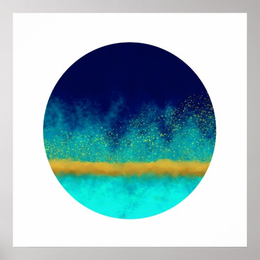 Poster Dans la masse (cercle zen) (Devant)