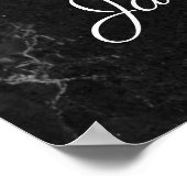 Poster Dans la mémoire aimante | 6 Funérailles Collage de (Coin)