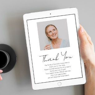 Poster Dans la mémoire aimante Mémorial photo