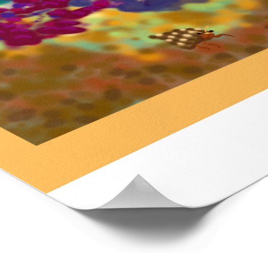 Poster Dans la nage (Coin)