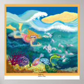 Poster Dans la nage (Devant)