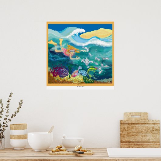 Poster Dans la nage (Cuisine)