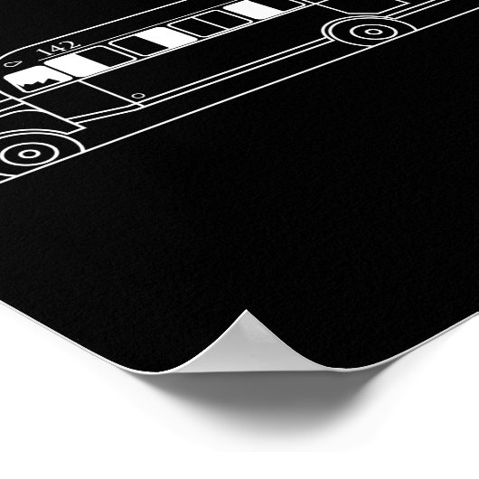 Poster Dans la nature (Coin)