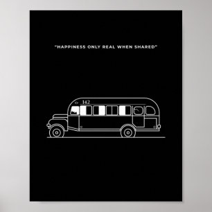 Poster Dans la nature