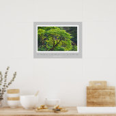 Poster Dans la nature est la préservation du monde (Cuisine)