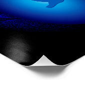 Poster Dans la nuit... (Coin)