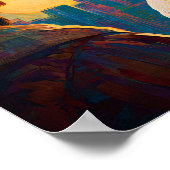 Poster Dans la nuit avec le Christ : Saint Nicodemus (Coin)