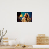 Poster Dans la nuit avec le Christ : Saint Nicodemus (Cuisine)