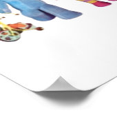 Poster Dans la nuit jardin igglepiggle upsy daisy makka p (Coin)