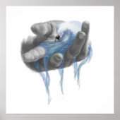 Poster Dans la paume de ma main (Devant)