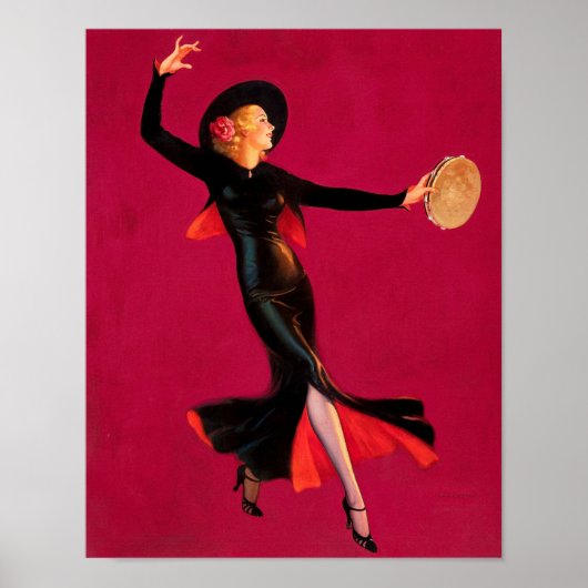 Poster Dans La Peinture En Pleins Feux - Edward Mason Egg (Devant)