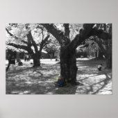 Poster Dans la pensée profonde (Devant)