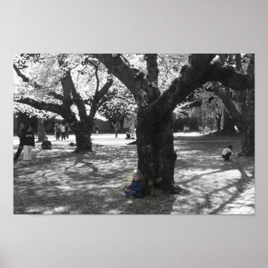 Poster Dans la pensée profonde (Devant)