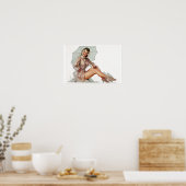 Poster Dans la plume (Cuisine)