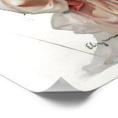 Poster Dans la plume (Coin)