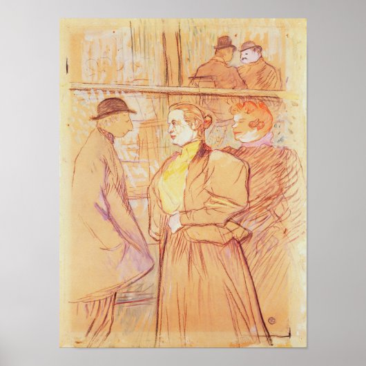 Poster Dans la Rouge (Devant)