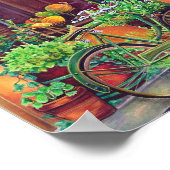 Poster Dans La Rue De Saint Rémy (Coin)