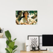 Poster Dans la sainteté d'un arbre (Bureau à domicile)