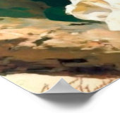 Poster Dans la sainteté d'un arbre (Coin)