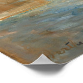 Poster Dans la salle à manger - Berthe Morisot Art (Coin)