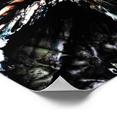 Poster Dans la sphère (Coin)