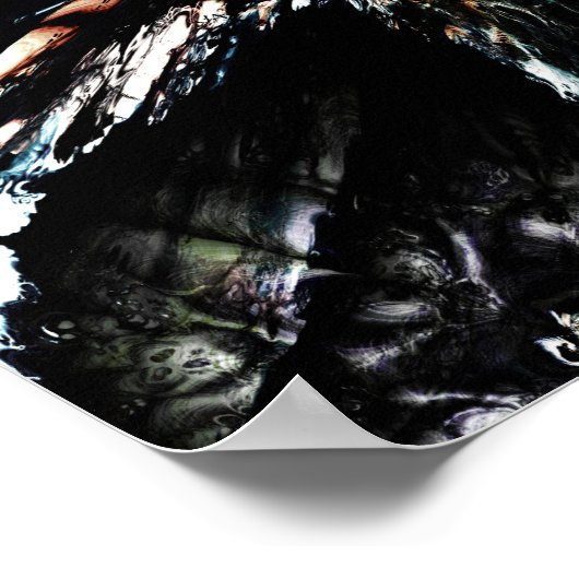 Poster Dans la sphère (Coin)