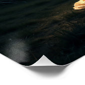 Poster Dans la vallée (Coin)