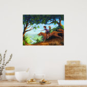 Poster Dans la vallée de la mégafaune (Cuisine)