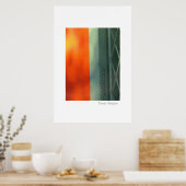 Poster Dans La Ville (Cuisine)