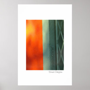 Poster Dans La Ville