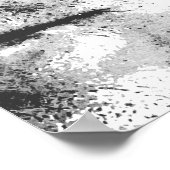 Poster Dans La Ville (Coin)