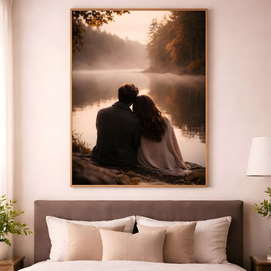 Poster Dans l'Abri de Nous
