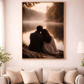 Poster Dans l'Abri de Nous